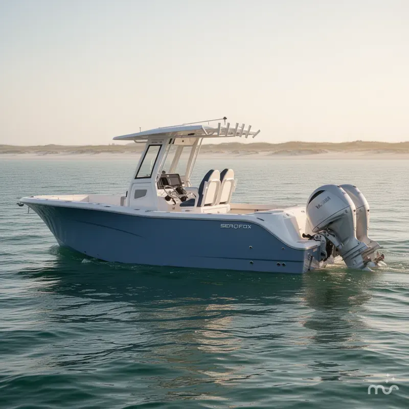 Slide: The Image of Sea Fox 268 Commander 2025 - 0