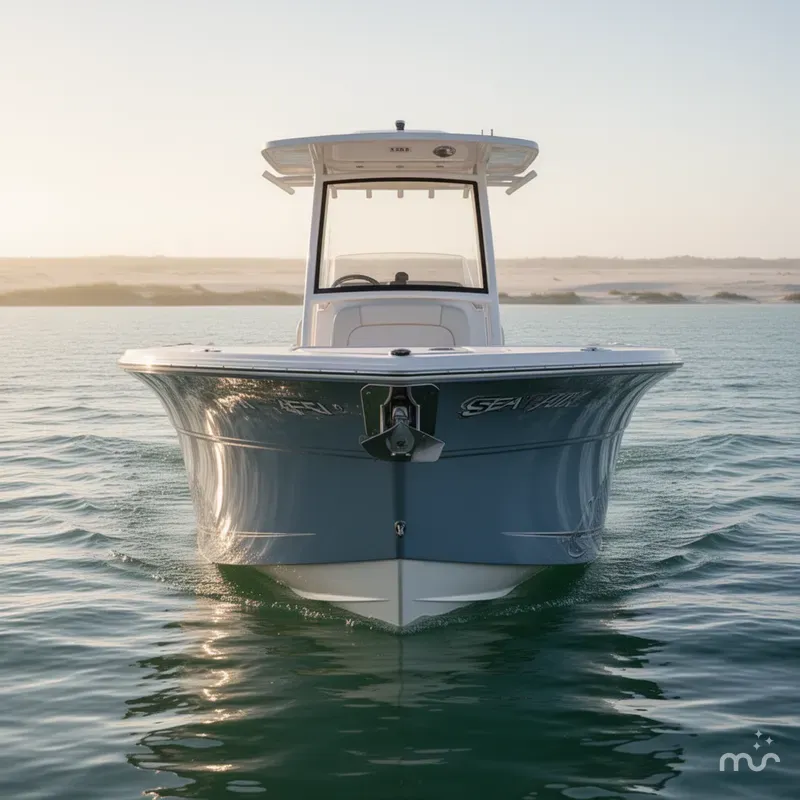 Slide: The Image of Sea Fox 268 Commander 2025 - 1