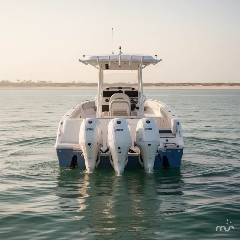 Slide: The Image of Sea Fox 268 Commander 2025 - 3