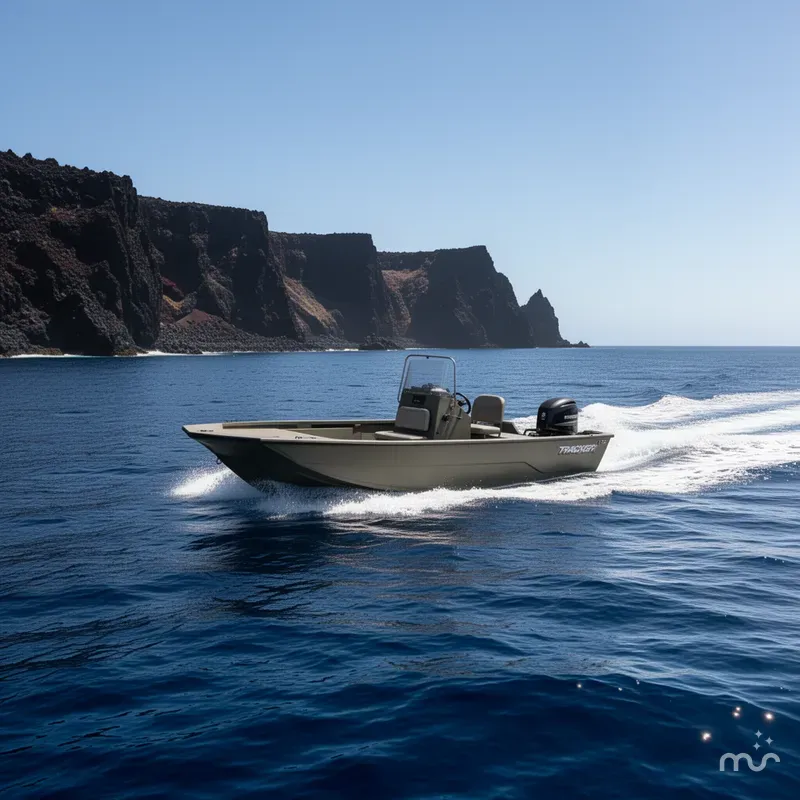Slide: The Image of Tracker Grizzly 1648 SC 2024 - 2
