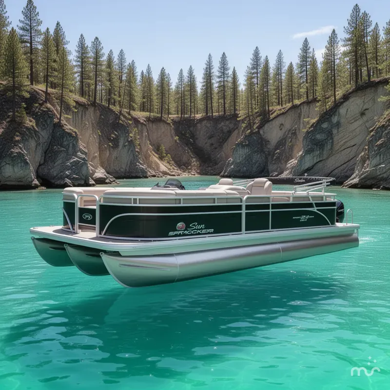 Slide: The Image of Sun Tracker Sport Fish 22 2024 - 2