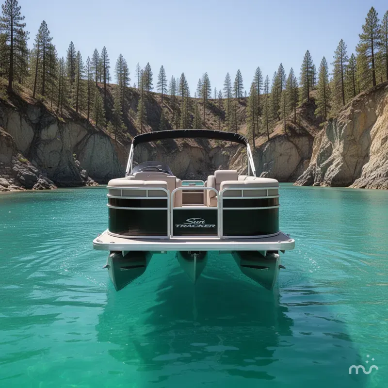 Slide: The Image of Sun Tracker Sport Fish 22 2024 - 3