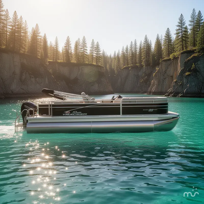 Slide: The Image of Sun Tracker Sport Fish 22 2024 - 4