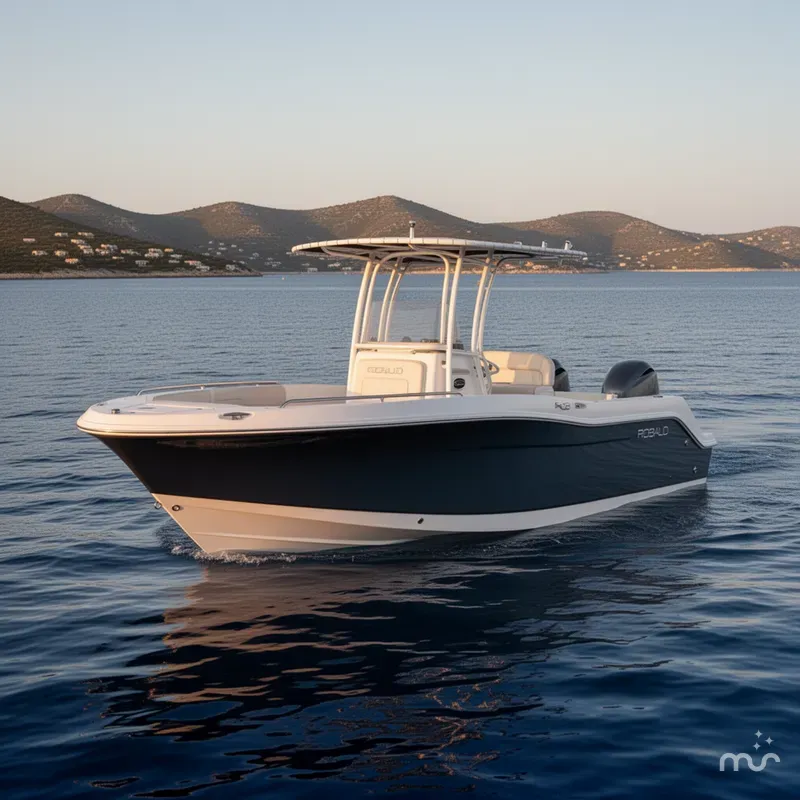 Slide: The Image of Robalo R200 Center Console 2025 - 2