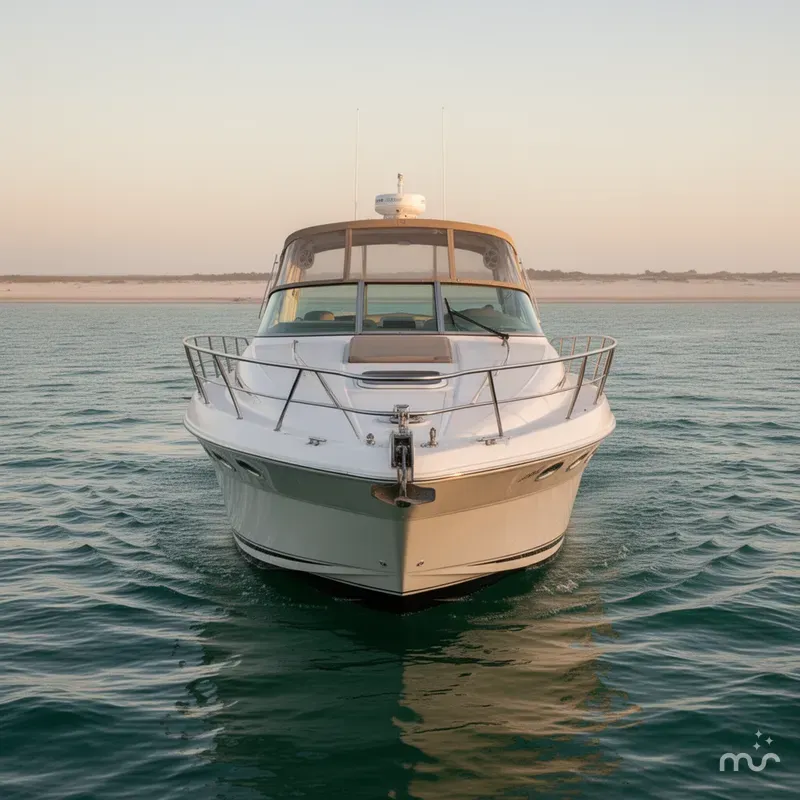 Slide: The Image of Sea Ray 380 Sundancer 2003 - 1