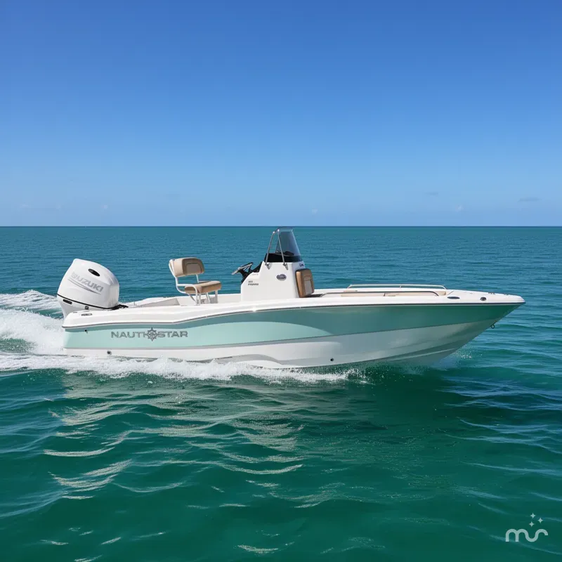 Slide: The Image of NauticStar 211 Hybrid 2025 - 0