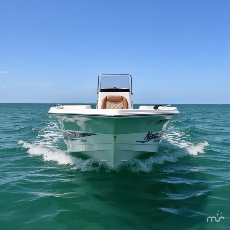 Slide: The Image of NauticStar 211 Hybrid 2025 - 1