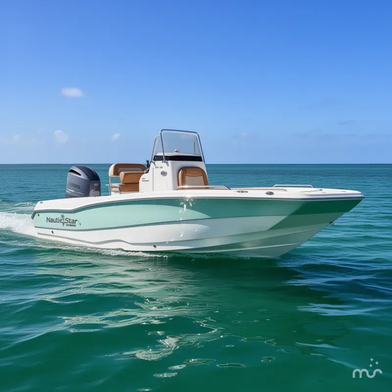 Slide: The Image of NauticStar 211 Hybrid 2025 - 4