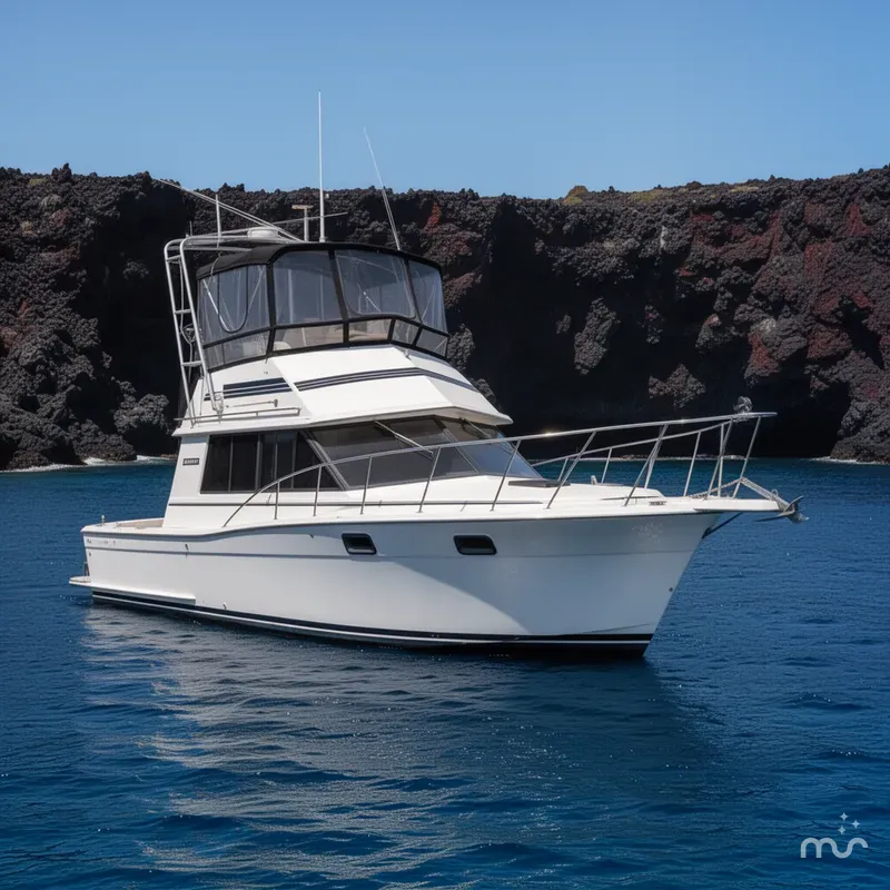 The Image of Carver Yachts 3227 Convertible 1988 - 0