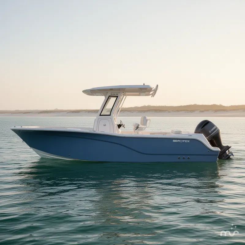 Slide: The Image of Sea Fox 248 Commander 2025 - 2