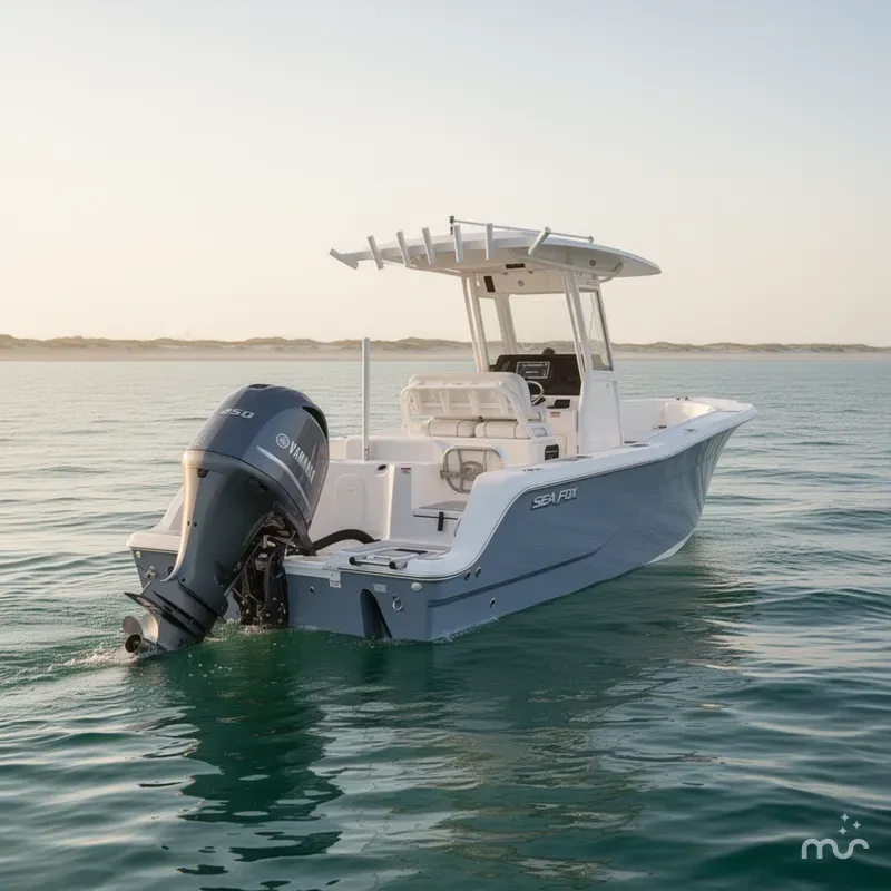 Slide: The Image of Sea Fox 248 Commander 2025 - 3