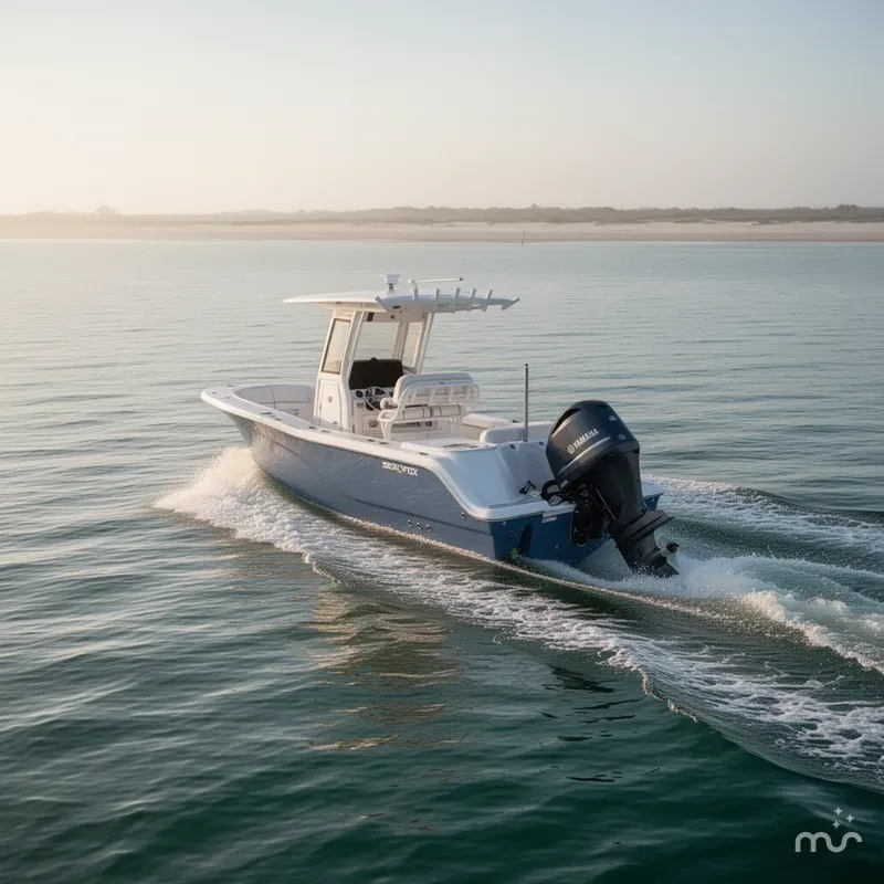Slide: The Image of Sea Fox 248 Commander 2025 - 4
