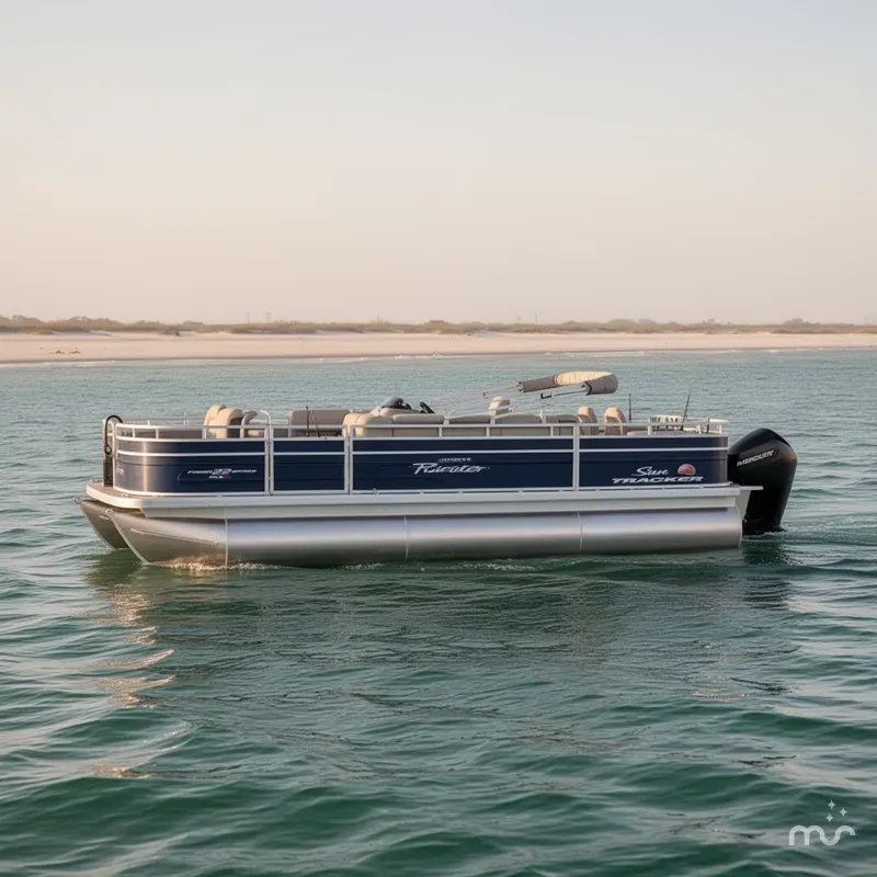 Slide: The Image of Sun Tracker Fishin' Barge 22 XP3 2024 - 0