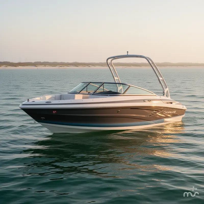 Slide: The Image of Crownline Boats 220 SS 2021 - 2