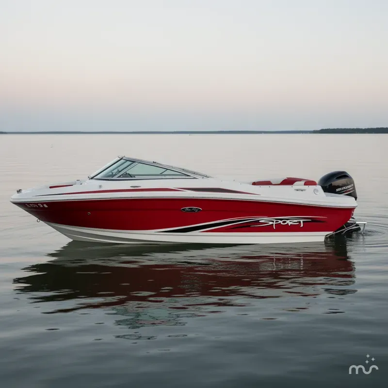 Slide: The Image of Sea Ray 205 Sport 2011 - 1