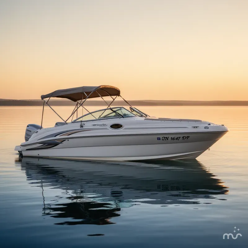Slide: The Image of Sea Ray 240 Sundeck 2002 - 0