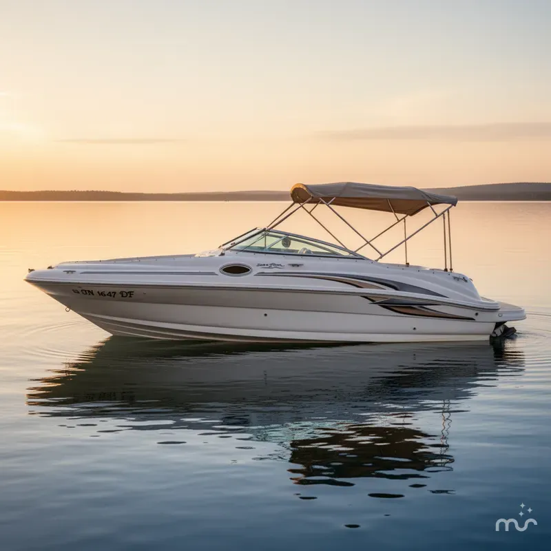 Slide: The Image of Sea Ray 240 Sundeck 2002 - 1