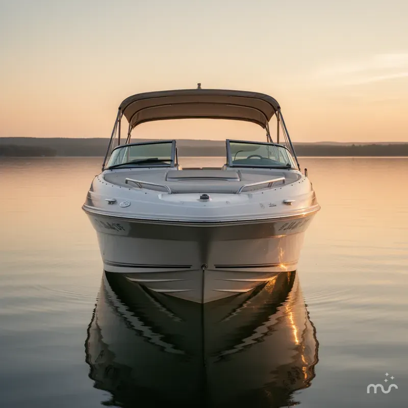 Slide: The Image of Sea Ray 240 Sundeck 2002 - 2
