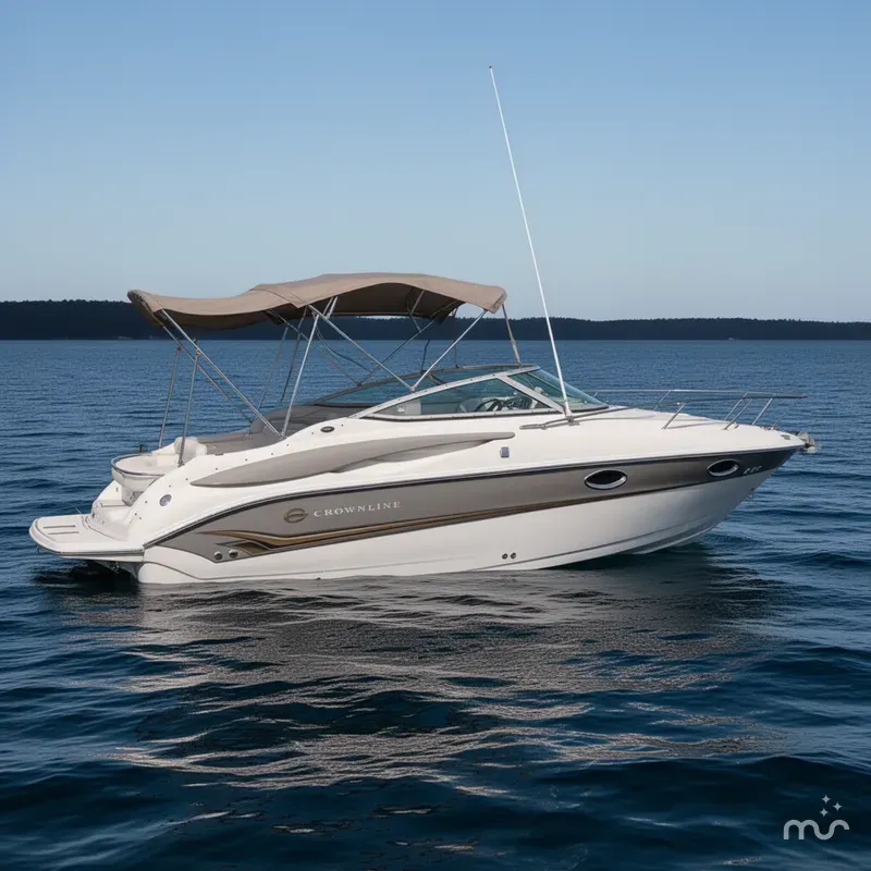 Slide: The Image of Crownline Boats 250 CR 2005 - 0