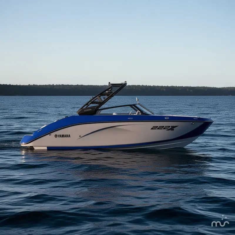 Slide: The Image of Yamaha 222XD 2025 - 0