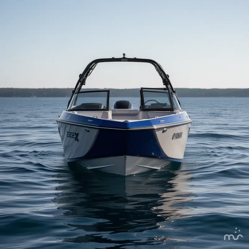 Slide: The Image of Yamaha 222XD 2025 - 1