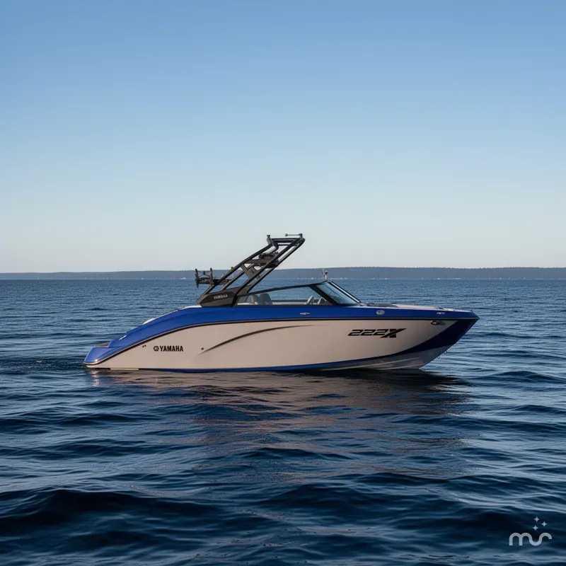 Slide: The Image of Yamaha 222XD 2025 - 2