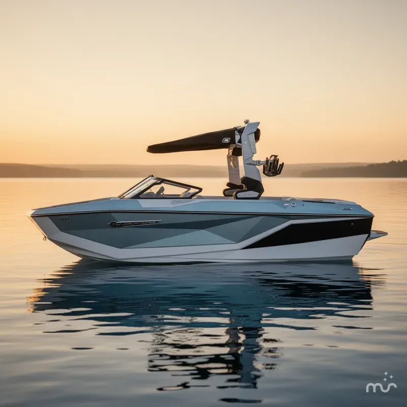 Slide: The Image of Nautique Super Air Nautique G23 2025 - 0