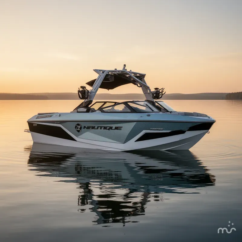 Slide: The Image of Nautique Super Air Nautique G23 2025 - 2