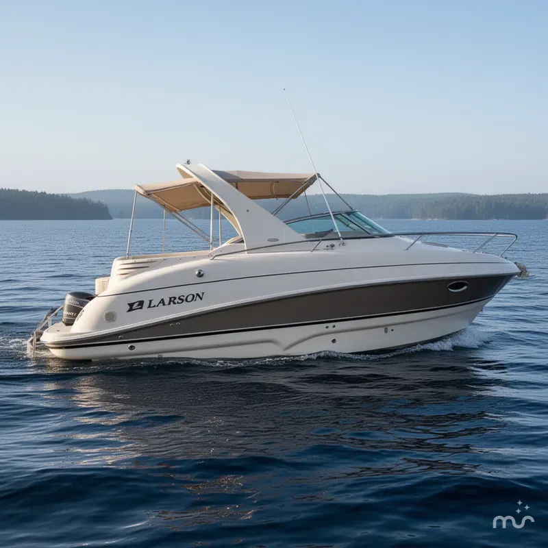 The Image of Larson Cabrio 274 2006 - 0
