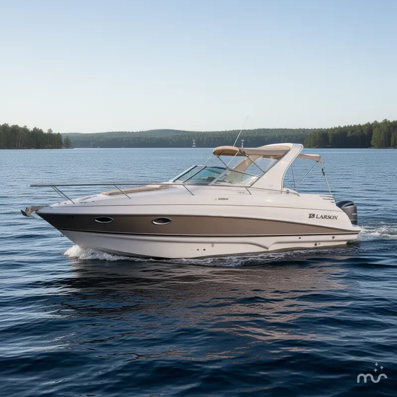 Slide: The Image of Larson Cabrio 274 2006 - 2