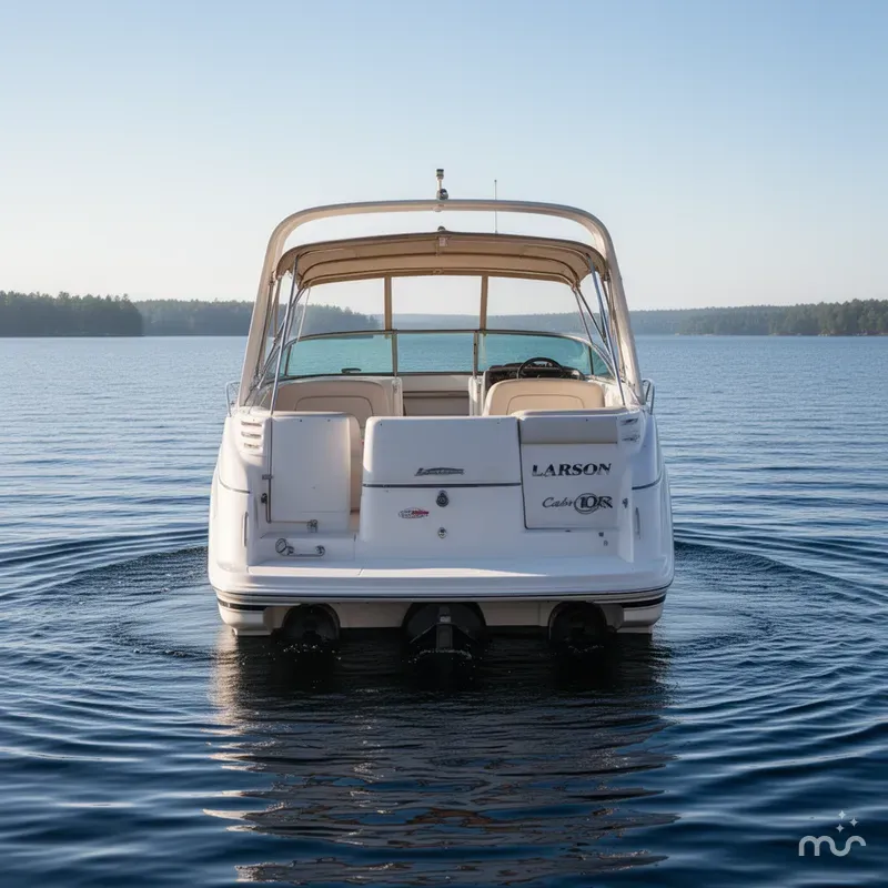 Slide: The Image of Larson Cabrio 274 2006 - 3