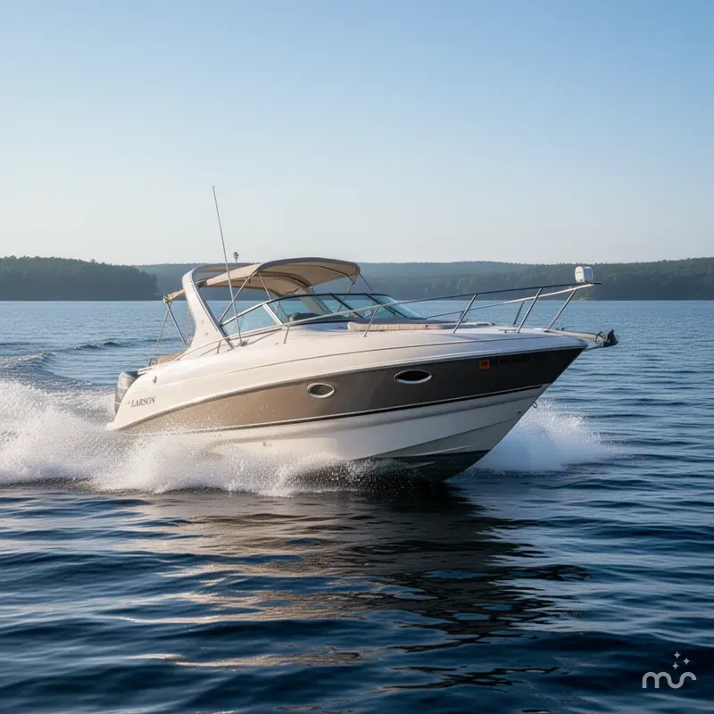 Slide: The Image of Larson Cabrio 274 2006 - 4