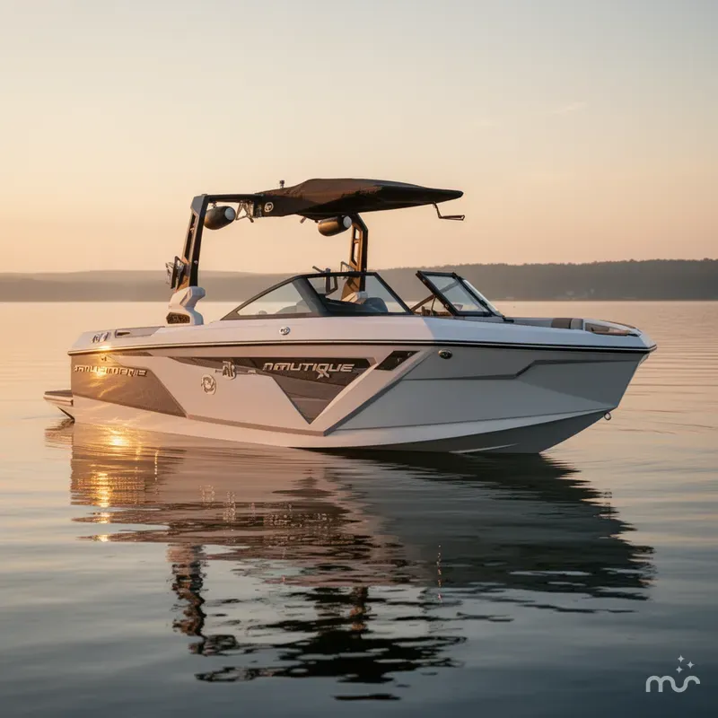 Slide: The Image of Nautique Super Air Nautique S23 2024 - 0