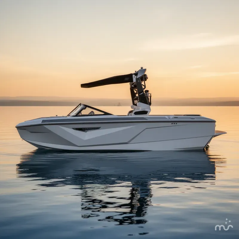 Slide: The Image of Nautique Super Air Nautique S23 2024 - 1