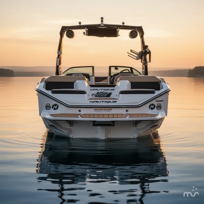 Slide: The Image of Nautique Super Air Nautique S23 2024 - 2