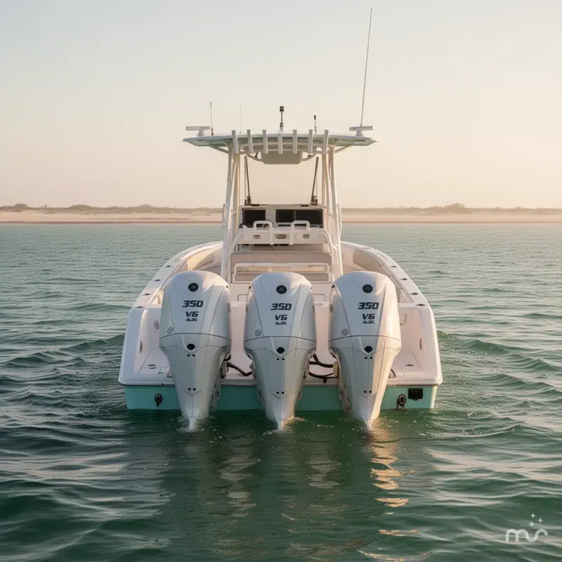 Slide: The Image of Yellowfin 36 Offshore 2024 - 2
