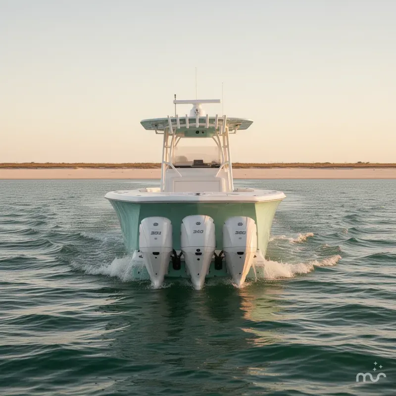 Slide: The Image of Yellowfin 36 Offshore 2024 - 3