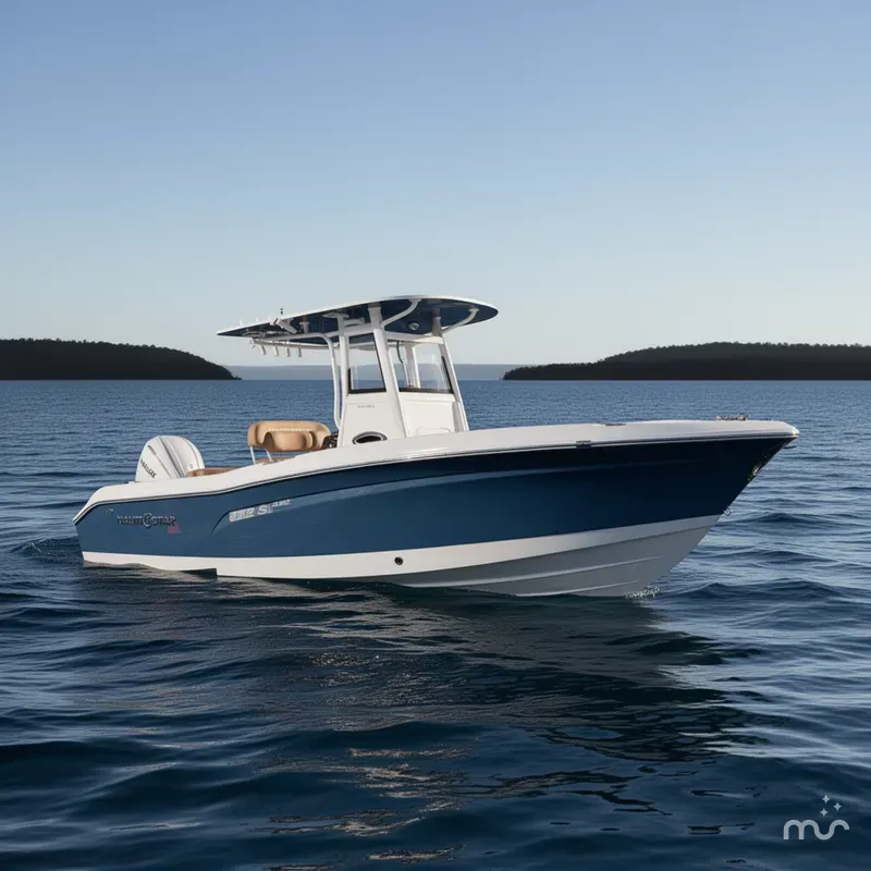Slide: The Image of NauticStar 242 OSL 2025 - 0