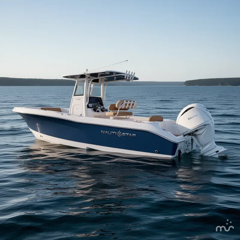 Slide: The Image of NauticStar 242 OSL 2025 - 1