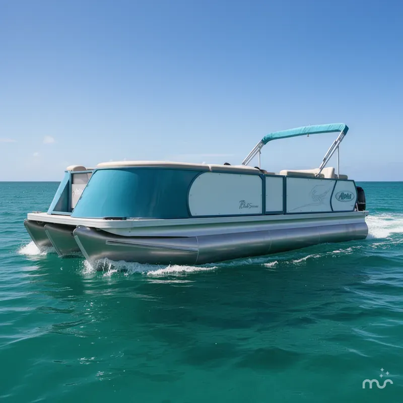 Slide: The Image of Aloha 230 Club Series Triple Tunnel 2023 - 1