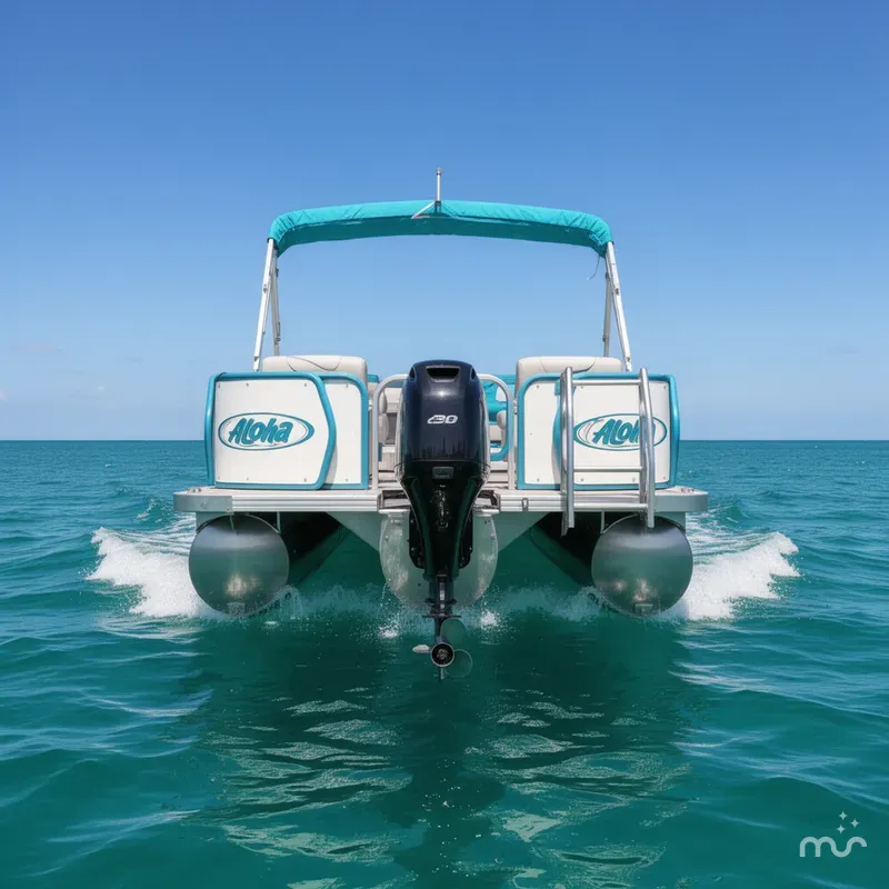 Slide: The Image of Aloha 230 Club Series Triple Tunnel 2023 - 3