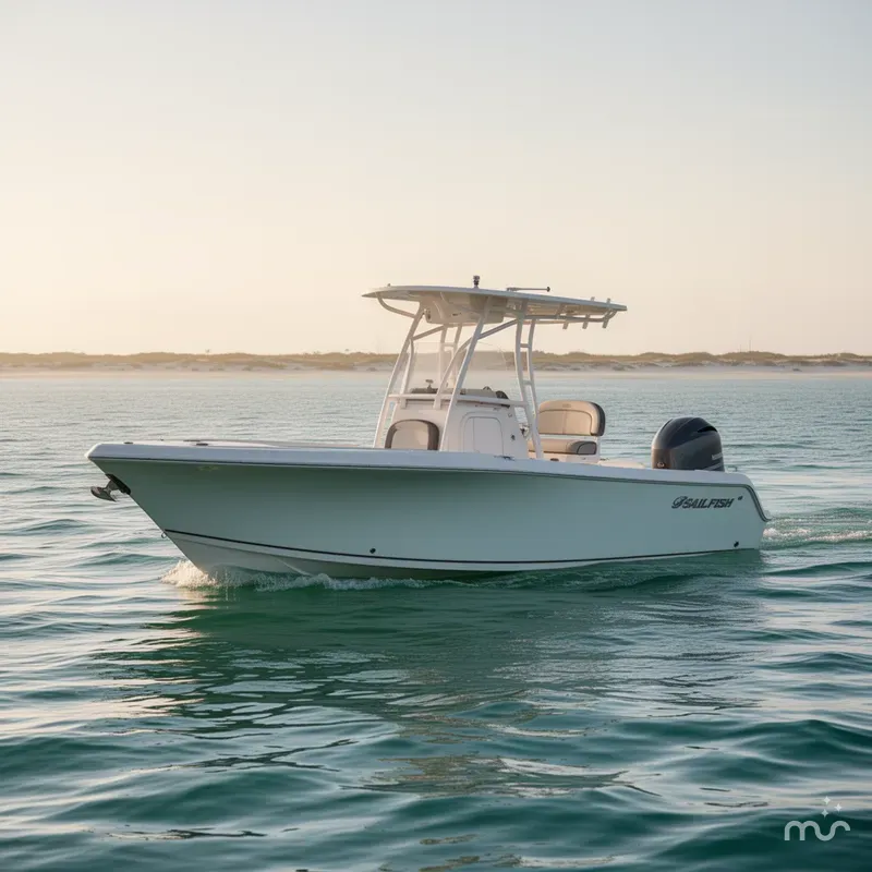 Slide: The Image of Sailfish 220 CC 2023 - 1
