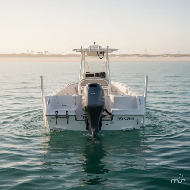 Slide: The Image of Sailfish 220 CC 2023 - 2