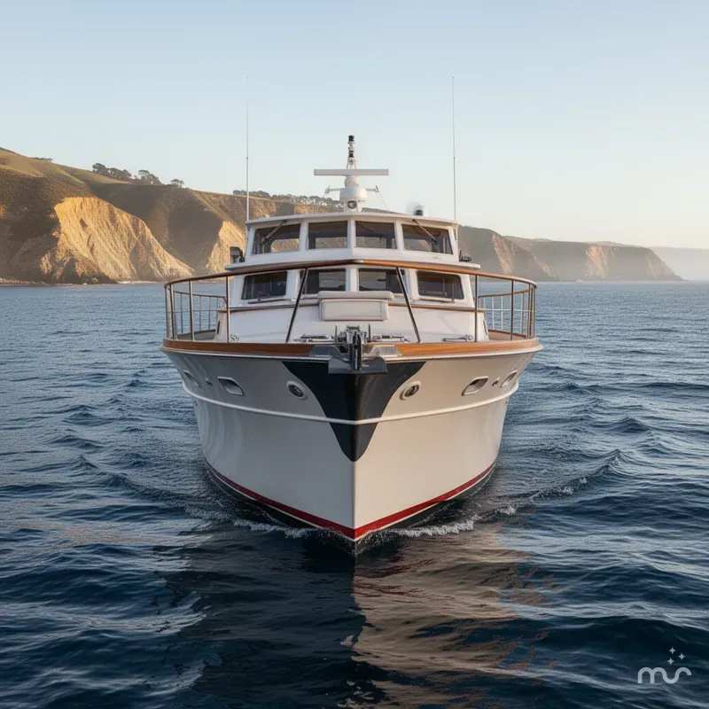 Slide: The Image of Pacemaker 53 Motor Yacht 1965 - 1
