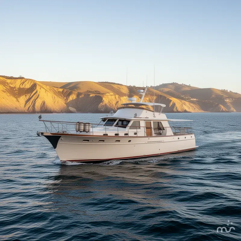 Slide: The Image of Pacemaker 53 Motor Yacht 1965 - 2