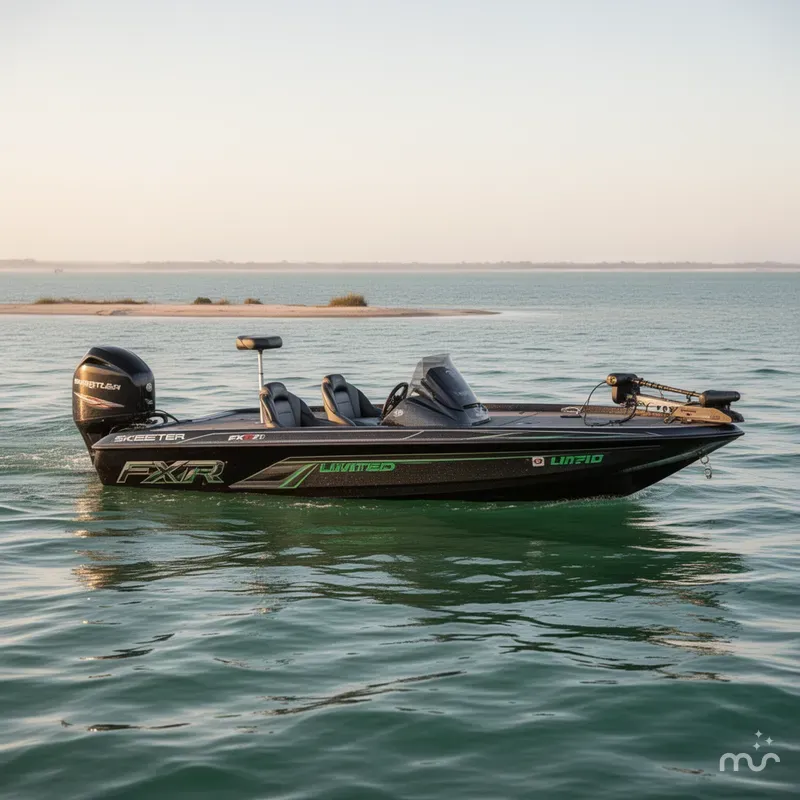Slide: The Image of Skeeter FXR21 Limited Bass 2024 - 0