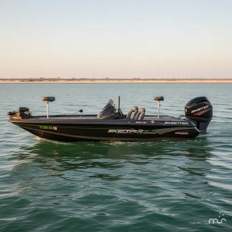 Slide: The Image of Skeeter FXR21 Limited Bass 2024 - 1