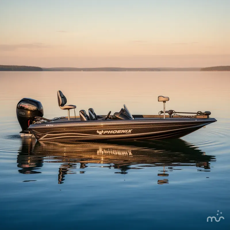 Slide: The Image of Phoenix Bass Boat 818 Pro 2025 - 2
