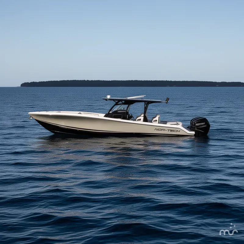 Slide: The Image of Nor-Tech 390 Sport Center Console 2022 - 1