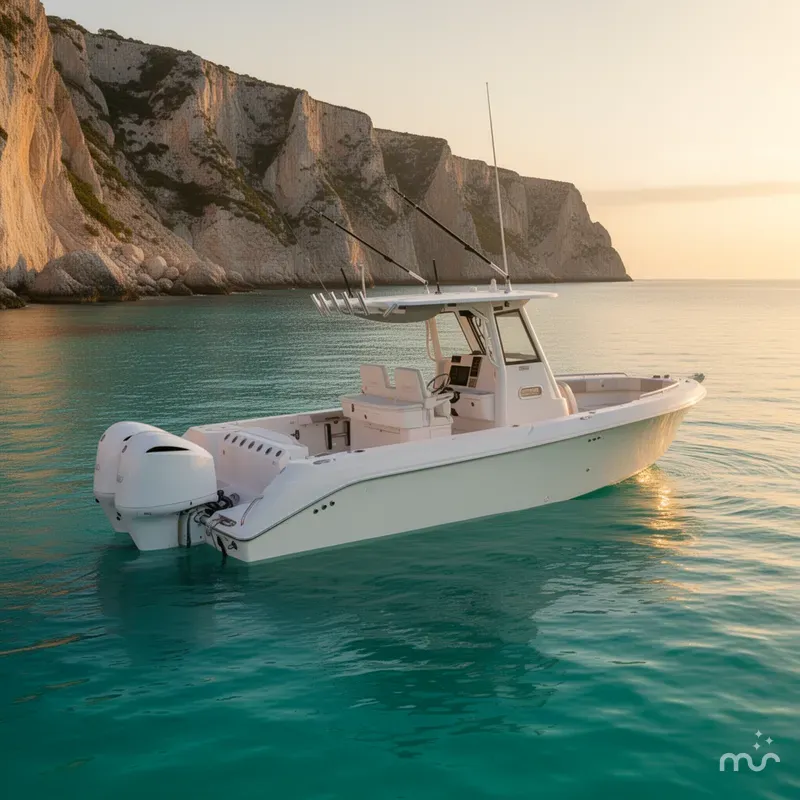 The Image of Everglades 295 Center Console 2013 - 0